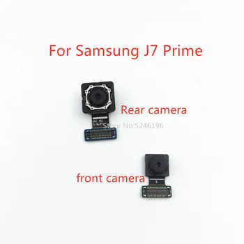 1шт Задняя Основная Камера Заднего Вида Модуль фронтальной камеры Гибкий Кабель Для Samsung Galaxy J7 Prime J7Prime 2016 G610 G610F Оригинальная Замена