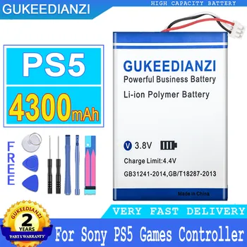 Сменный Аккумулятор Мобильного Телефона Большой Емкости 4300 мАч Для Sony PS5 Controller Handle DualSense Game Controller Batteries