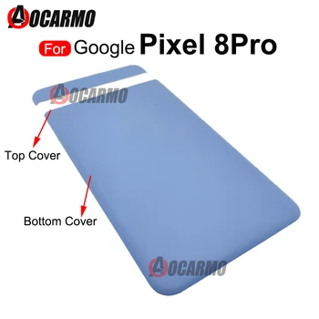 Оригинал для Google Pixel 8Pro 8 Pro Верхняя и нижняя рамка Задняя крышка Панель безель Корпус Безель Запасные части для ремонта