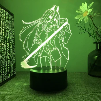 Новейший аниме светодиодный светильник 