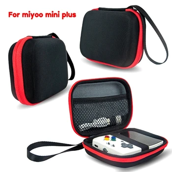 EVA Чехол для хранения, сумка для портативной игровой консоли MiyooMini, защита от падения и пыли