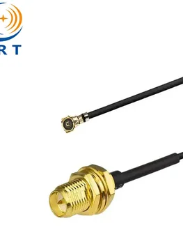 10 см 15 см 20 см RF 1.13 Косичка IPEX U.FL к RP-SMA женский соединительный кабель для антенны WIFI