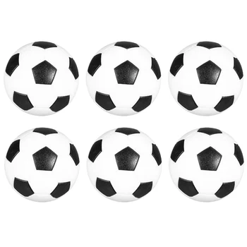 Замена футбольных мячей для настольного футбола 32 мм, мини-черно-белые футбольные мячи, черно-белый футбол, игра в настольный футбол