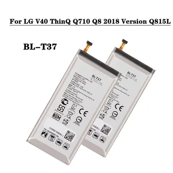 Новый 3300 мАч BLT37 BL-T37 Аккумулятор Для LG V40 ThinQ Q710 Q8 2018 Версия Q815L BL T37 Высококачественная Замена Аккумулятора Телефона