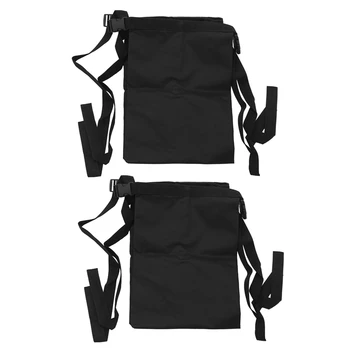 2X сумка для инвалидных колясок Сумка для кислородных баллонов для инвалидных колясок