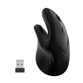 Эргономичная Вертикальная мышь для предотвращения Попадания мыши в Руку для Офисных и игровых Мышей USB Оптическая Мышь Правая Рука Для Ноутбука Настольный ПК