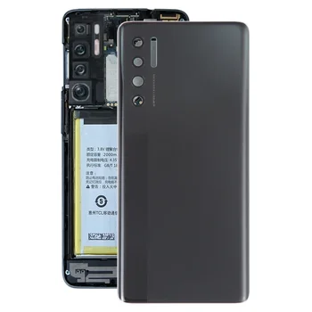запасные части Задняя Крышка Батарейного Отсека для телефона TCL 20 Pro 5G Задний Корпус Корпуса