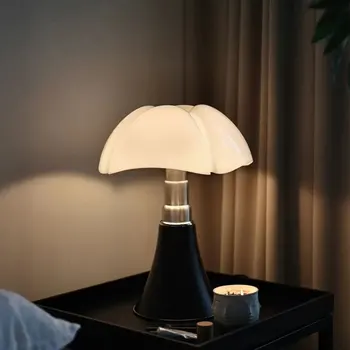 Светодиодная настольная лампа дизайнерская настольная лампа для кабинета винтажная столовая с регулируемой яркостью гостиная спальня декоративные светильники прикроватные лампы для кровати