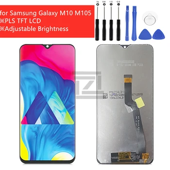 Для Samsung Galaxy M10 ЖК-дисплей с сенсорным экраном дигитайзер в сборе ЖК-дигитайзер + инструменты и запчасти для ремонта 6,22 