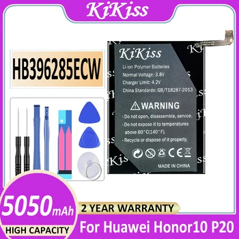 Аккумулятор HB396285ECW 5050 мАч для Huawei P20 Для Honor 10/10 Lite 10Lite P Smart 2019/Для Honor 10i 20i COL-AL00 COL-AL10 COL-TL00