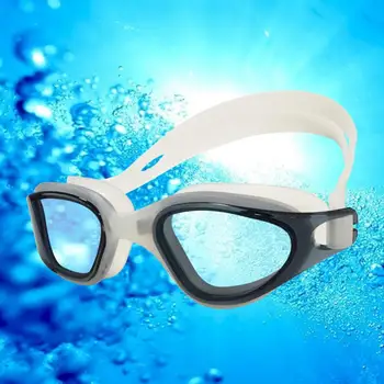 Плавательные Очки Регулируемые Водонепроницаемые Плавательные Очки Для ПК С Защитой От Утечек Зеркальные Плавательные Очки Для Начинающих