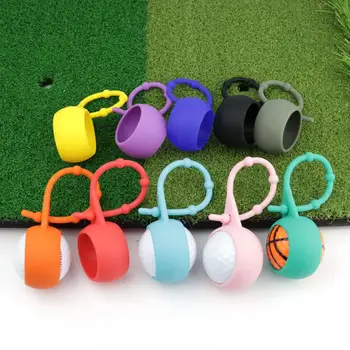Сумка для хранения мячей для гольфа Легкий контейнер для мячей для гольфа прочный полезный чехол для мячей для гольфа Сумка-держатель для хранения на открытом воздухе