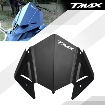 Для YAMAHA TMAX T-MAX 530 560 2017 2018 2019 2020 2021 Мотоцикл Лобовое Стекло Обтекатель Ветрозащитного Экрана Дефлектор