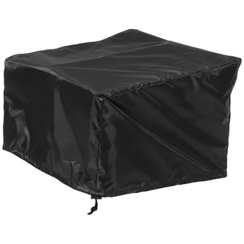 Чехол для лодочного стула Морское откидное сиденье Водонепроницаемый Понтон Солнцезащитный Непромокаемый пылезащитный 1шт (черный)