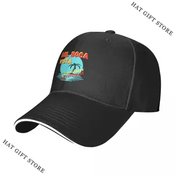 Лучшая классическая футболка Del Boca Vista с потертостями, бейсбольная кепка в стиле аниме Хип-хоп, каска Snapback, кепка Женская мужская