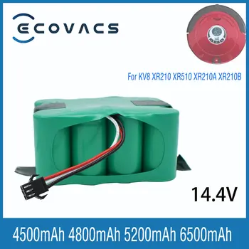 Ecovacs14.4V4500/4800/5200/ 6500mAh Ni-Mh Sc Oplaadbare Аккумулятор для робота KV8XR210/510/210A/210B XR510B XR510C Stofzuiger Vegen