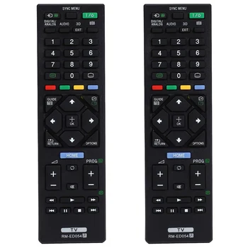 2X Универсальный Пульт Дистанционного Управления Rm-Ed054 для ЖК-телевизора Sony для Kdl-32R420A Kdl-40R470A Kdl-46R470A