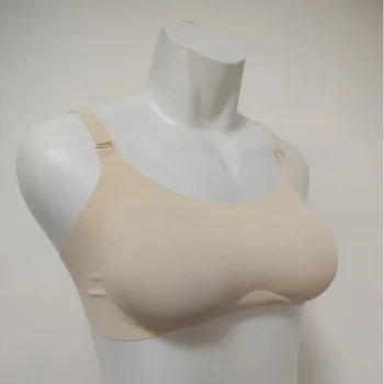 Силиконовый грудной имплантат большого размера для косплея пухлого нижнего белья и сексуального бюстгальтера
