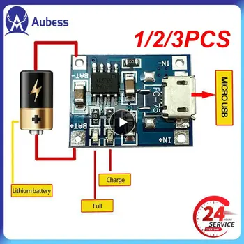 1/2 / 3ШТ Type-c / Micro / Mini USB 5V 1A 18650 TP4056 Модуль Зарядного Устройства Литиевой Батареи Зарядная Плата С Защитой Двойных Функций