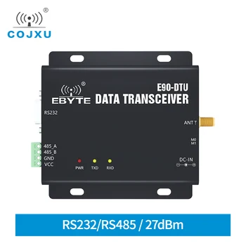 2,4 ГГц Модем LoRa SX1280 RS485 RS232 Беспроводной приемник 27dBm E90-DTU (2G4L27) Высокая производительность и низкое энергопотребление Transcever