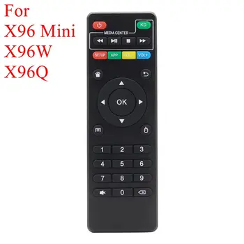 Универсальный пульт дистанционного управления для X96 X96mini X96W Android TV Box, ИК-контроллер для телеприставки X96Q с функцией KD