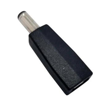 Замена штекеров питания адаптера зарядки DC5.5mmx2.1mm от штекера к штекеру Micro USB