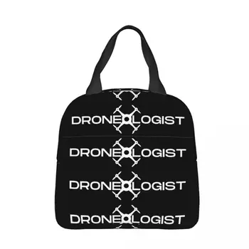 Droneologist Изолированная сумка для ланча Термосумка Контейнер для еды Dji Mavic Pilot Большая Сумка-тоут Ланч-бокс Сумка для Бенто Для путешествий в офис