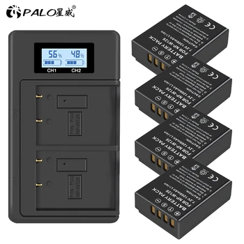 PALO NP W126 NPW126 batería + NP-W126 LCD cargador Dual para Fujifilm FinePix HS30EXR HS33EXR X-Pro1 X-E1 X-E2 2 10 20