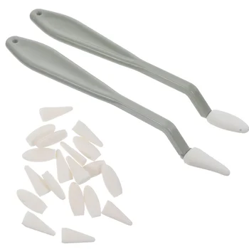 1 Комплект пластиковых блендеров для губчатого стеклоочистителя, набор блендеров для бумаги, Инструменты для рисования эскизов художника