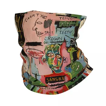 Итальянская Бандана, Гетры, Ветрозащитный Шарф Для Лица, Мужские И Женские Головные Уборы Jean Michel Basquiats, Балаклава-Трубка