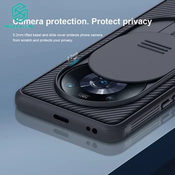 Honor Magic 4 Pro 5G Case NILLKIN CamShield Pro Slide Объектив Камеры Защитная Задняя Крышка Для Huawei Honor Magic4 Pro Shell Cases