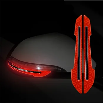 Автомобильная светоотражающая декоративная предупреждающая наклейка для Kia CUB Ray K2 Naimo Provo K9 Cross Carens