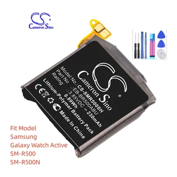 Аккумулятор для умных часов Samsung EB-BR500ABU GH43-04922A Galaxy Watch Active SM-R500 SM-R500N 230 мАч/0,89 Втч Литий-полимерный