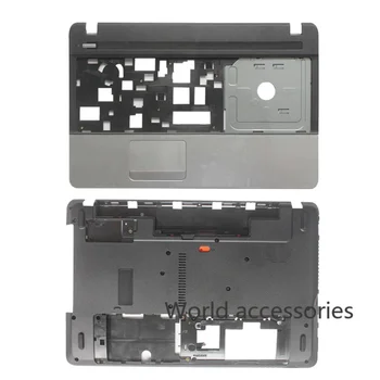 НОВЫЙ для Acer Aspire E1-571 E1-571G E1-521 E1-531 E1-531G подставка для рук для ноутбука верхняя/нижняя Базовая крышка AP0HJ000A00 AP0NN000100