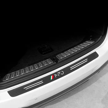 Автомобильная наклейка из углеродного волокна, лента для защиты от царапин на пороге автоматической двери, Водонепроницаемая Защитная пленка для автоаксессуаров Alfa Romeo MIto
