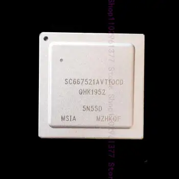 1-10 шт. Новый встроенный микропроцессорный чип SC667521AVT10CD BGA624