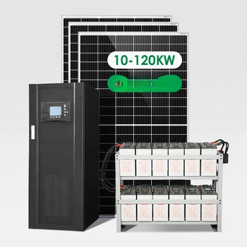 Для Автономного Питания 10 кВт Домашняя Энергетическая Солнечная Система мощностью 15 кВт 20 кВт 25 кВт 30 кВт 40 кВт с 3 Фазным Инвертором