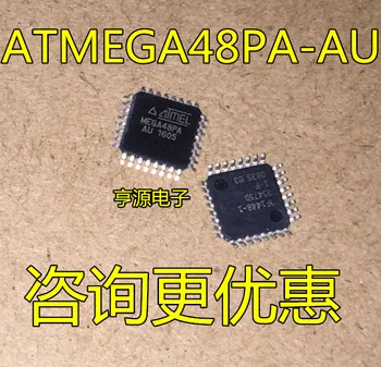 ATMEGA48PA-AU 48V-10AU QFP32 ATMEGA48PA-MU 48PA-MU QFN32 Оригинал, в наличии. Микросхема питания