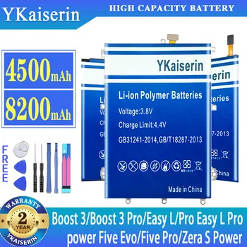 YKaiserin Аккумулятор Для Highscreen power Five Evo Pro / Boost 3 pro Boost3 pro / Zera S Power / Easy L Pro Аккумулятор для мобильных телефонов