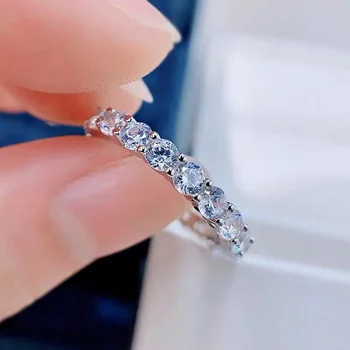 925 стерлингового серебра имитация алмазный обручальные кольца обручальное кольцо для женщин высшего сорта кольца свадебный подарок 