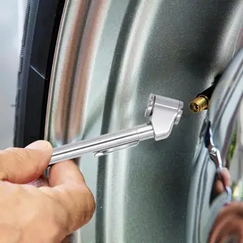 Поворотный На 360 Градусов Манометр для шин Автомобилей Прочные И Износостойкие Высококачественные Металлические Алюминиевые Трубчатые Весы Для Шин