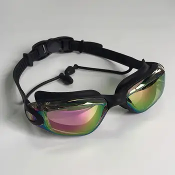 Отличные очки для плавания, многоцелевые прочные противотуманные очки, не протекающие очки для плавания, противотуманные очки для плавания