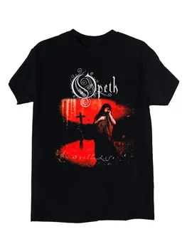 Новая Черная футболка Opeth Still Life