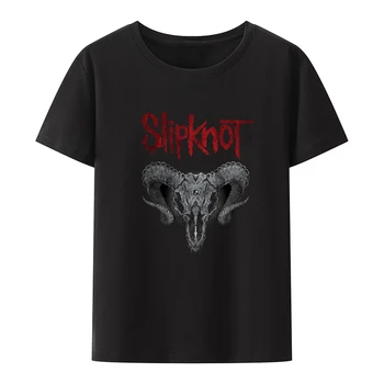Хлопковые футболки Slipknots Heavy Metal Группы Prepare for Hell Tour, Мужская дизайнерская одежда, Повседневная Мужская футболка, Мужской топ в стиле Y2k