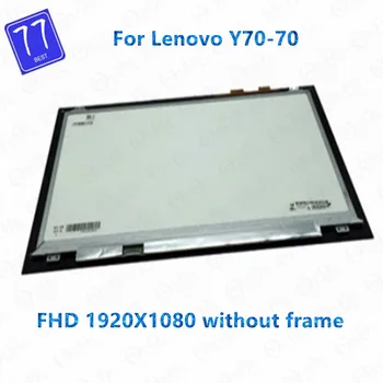 Оригинальный 17,3-дюймовый ЖК-дисплей Lenovo Y70-70 Y70 70 80DU FHD 1920X1080 с Сенсорным Экраном в сборе LP173WF4-SPF1