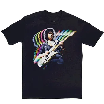 Ретро рубашка Ritchie Blackmore Rainbow с коротким рукавом, черная унисекс, S-4XL, H848, с длинными рукавами