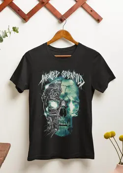 Футболка Avenged Sevenfold Metal Band Shirt A7X Mechanical