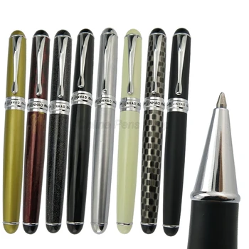 Jinhao X750 High Grade Silver Clip Metal Business Roller Шариковая Ручка Многоцветная Для Выбора Офиса, Дома и Школы