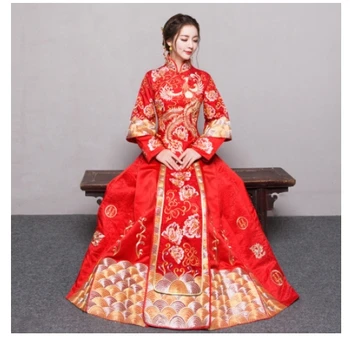 Высококачественный Дизайнерский китайский костюм королевы древней династии Тан Guzheng Show Clothing Women Hanfu Chinese Photography
