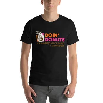 Футболка Lowrider, Doin' Donuts, Dunkin Donuts - Футболка Lowrider, Old School Lowrider